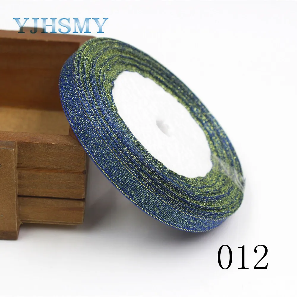 YJHSMY K 171018 10MM 10 мм 34 Цвета на выбор 25 ярдов зеленая луковая лента для свадебного