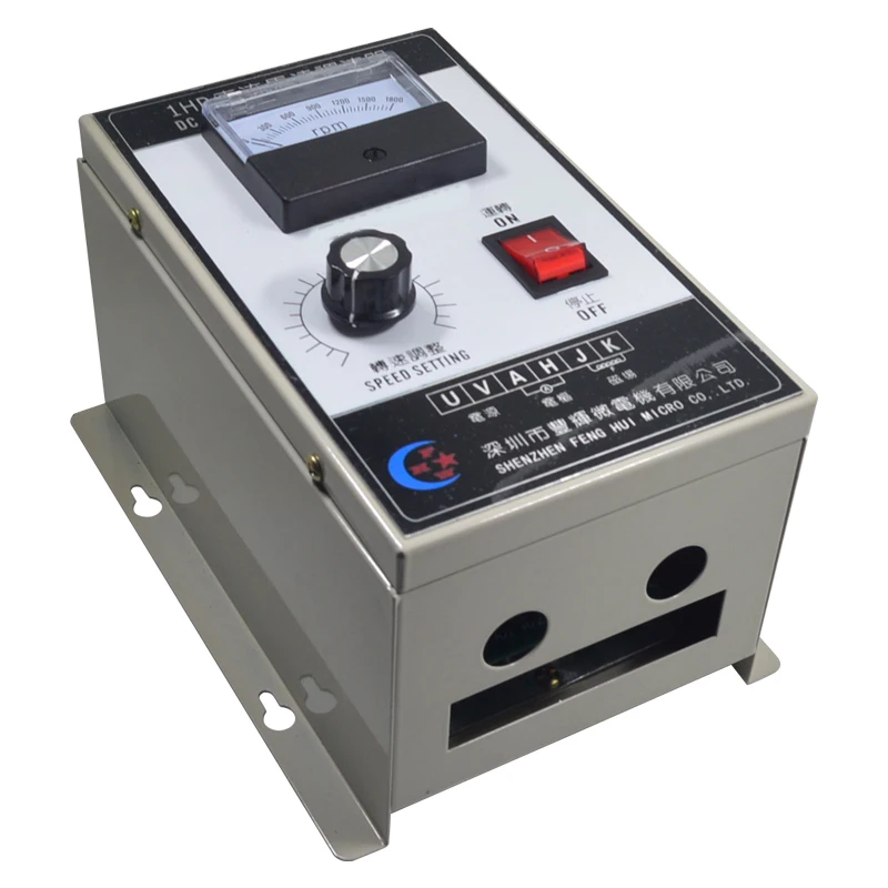 Регулятор электродвигателя постоянного тока 500 В Вт 1 л.с. контроллер скорости