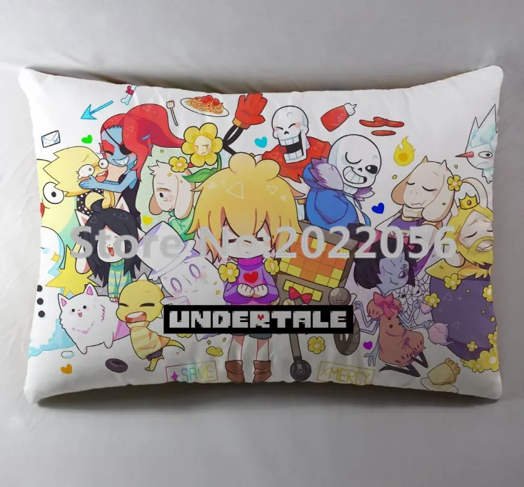 

Аниме Манга Undertale 40*60 см чехол-наволочка для подушки Постельное белье 001