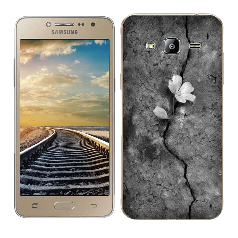 Мягкий чехол для Samsung Galaxy J2 Prime Blaze силиконовый с рисунком задняя крышка G532F SM-G532F |