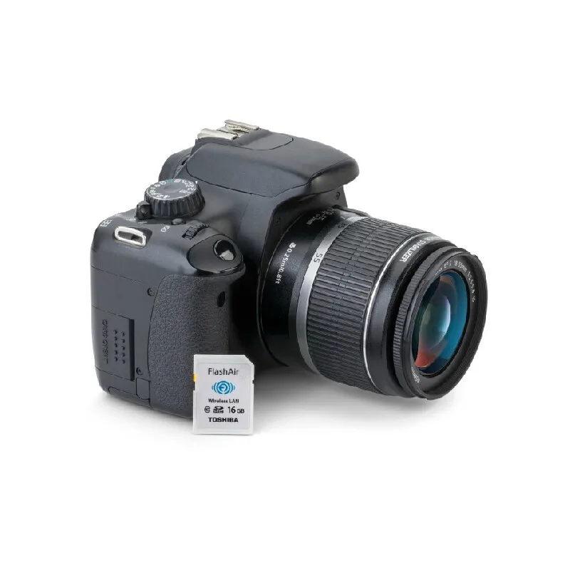 WIFI download photo video to phone etc !!! WI-FI Memory Card 8G 16GB 32GB SD FlashAir Class 10 SDHC Flash | Компьютеры и офис