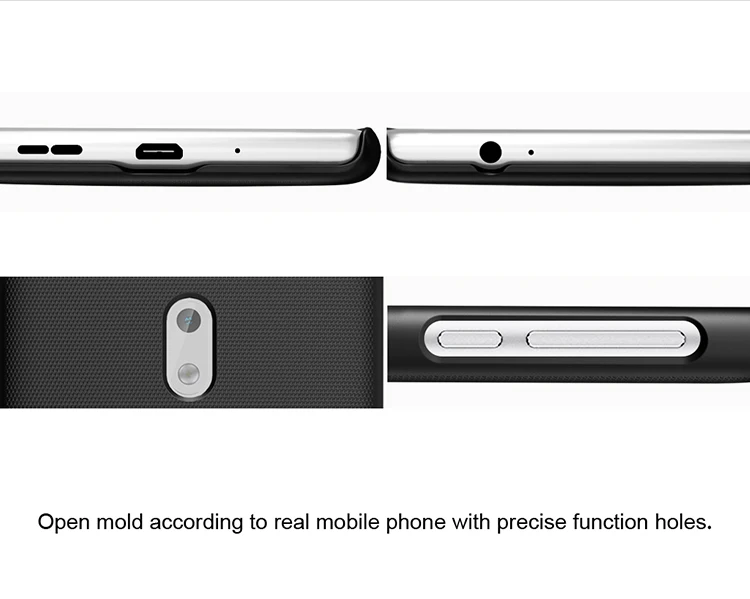 Для nokia 3 чехол Nillkin матовый экран телефона для Nokia + NILLKIN Экран протектор |