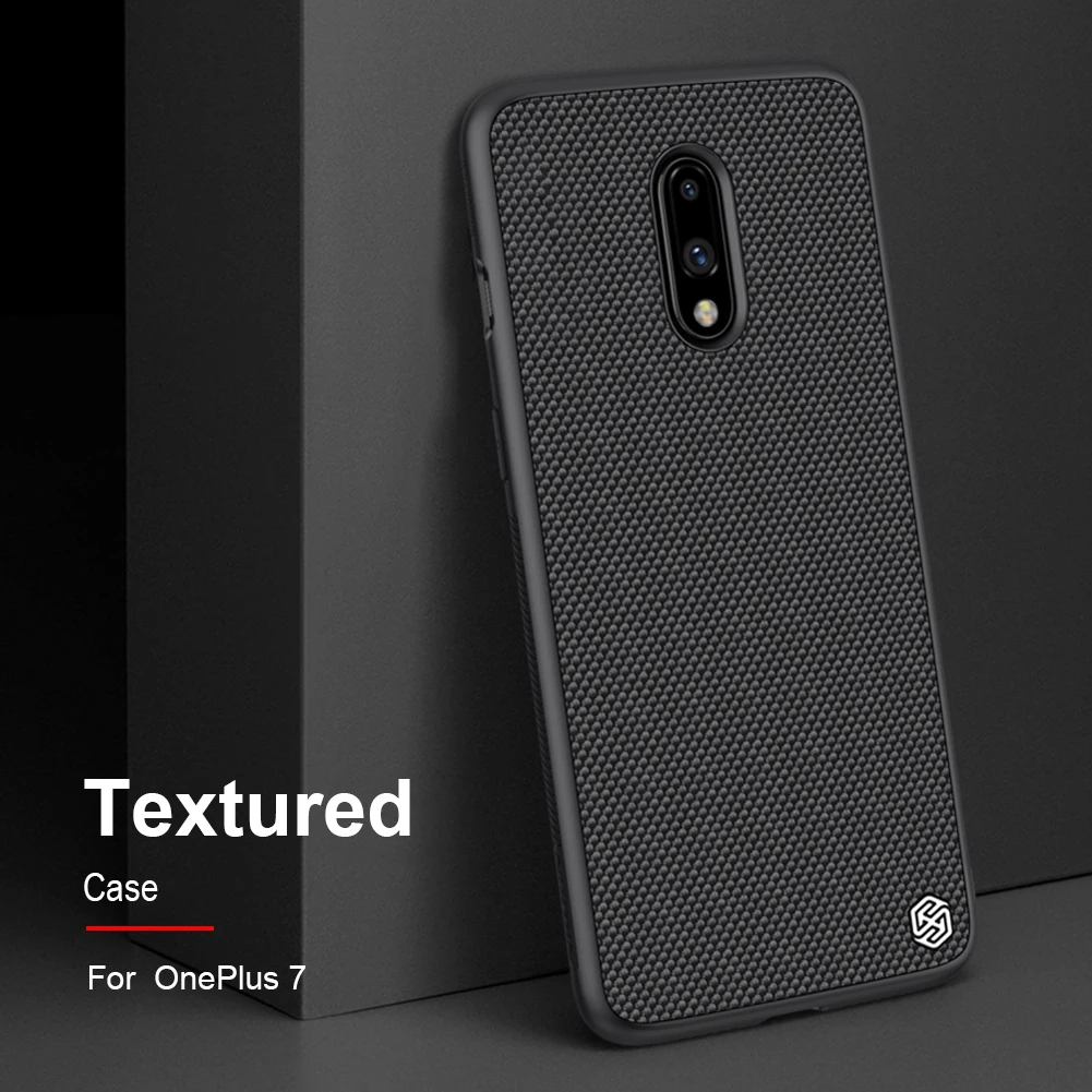 Чехол для OnePlus 7/7Pro One Plus 7 чехол Nillkin текстурированная нейлоновая задняя крышка чехол для OnePlus 7 Pro