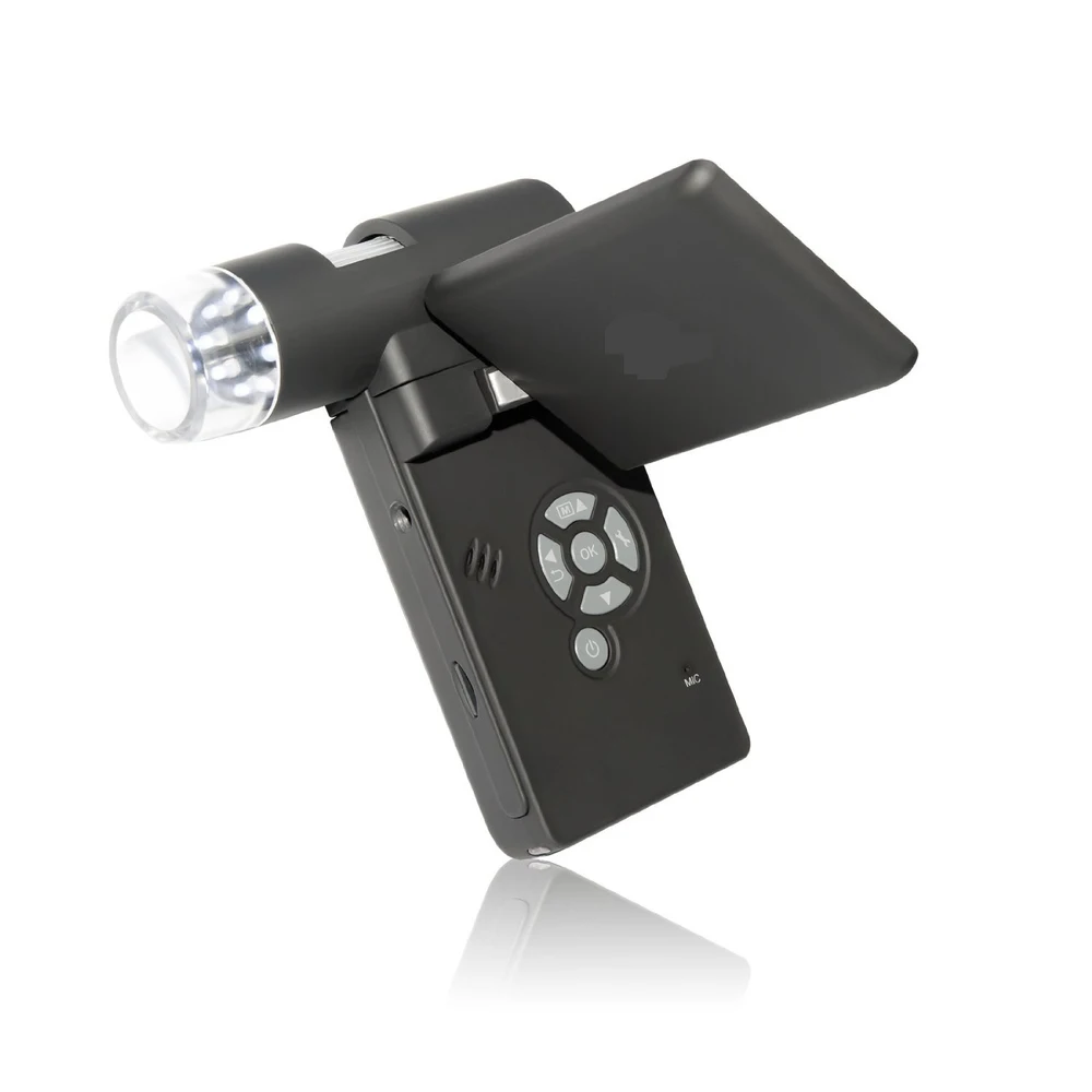 Portable handheld 5MP digital microscope camera 3Inch magnifier 500x 1000x with LCD for industrial | Инструменты