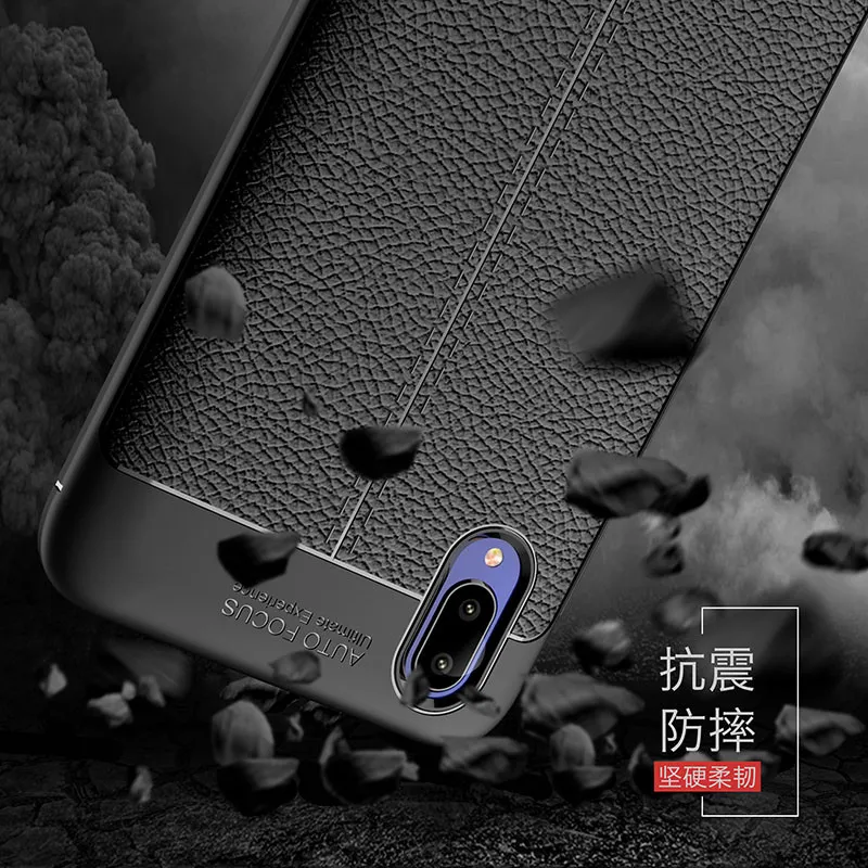 Чехол для ViVo Y97 мягкий силиконовый бампер из ТПУ защитный чехол задней панели