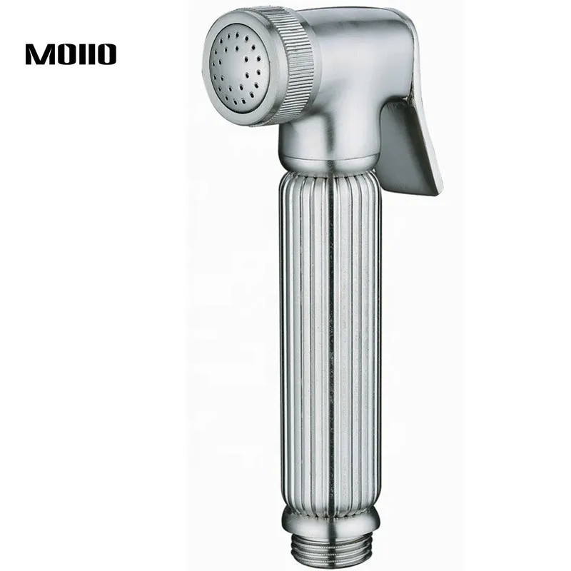 

MOIIO New Brass Toilet Bidet Faucet Durable and High Quality Brass Bidet Hand held Sprayer Muslim Shower Butt Nozzle