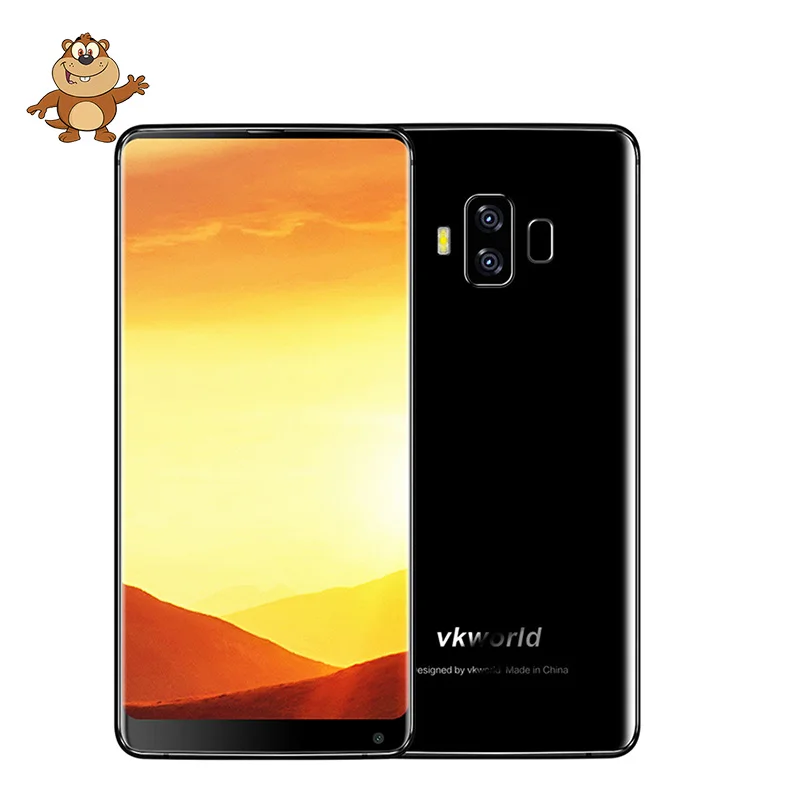 VKworld S8 5 99 'ཎ:9 полный Экран Android 7 0 MTK6750T Octa Core 4 GB 64 16.0MP распознавания лиц 5500 mAh