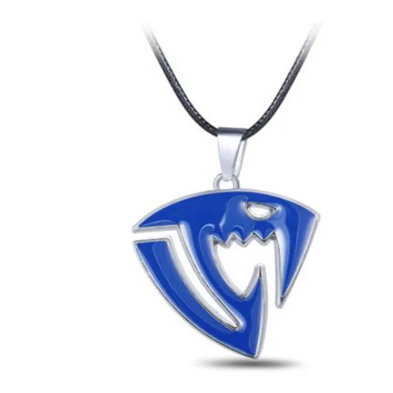 HSIC Mixed Style Anime Fairy Tail Necklace Metal Pendant Black Leather Chain Women Men Jewelry Cosplay Accessories Gift | Украшения и