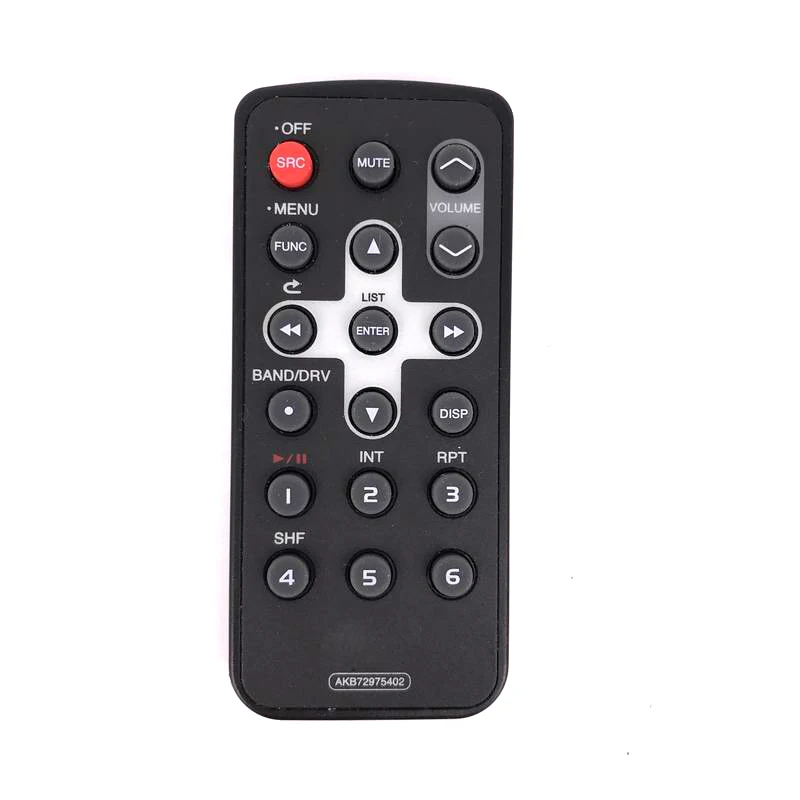 Используется для LG Autoradio пульт дистанционного управления AKB72975402 LCS500UR LCS700BR