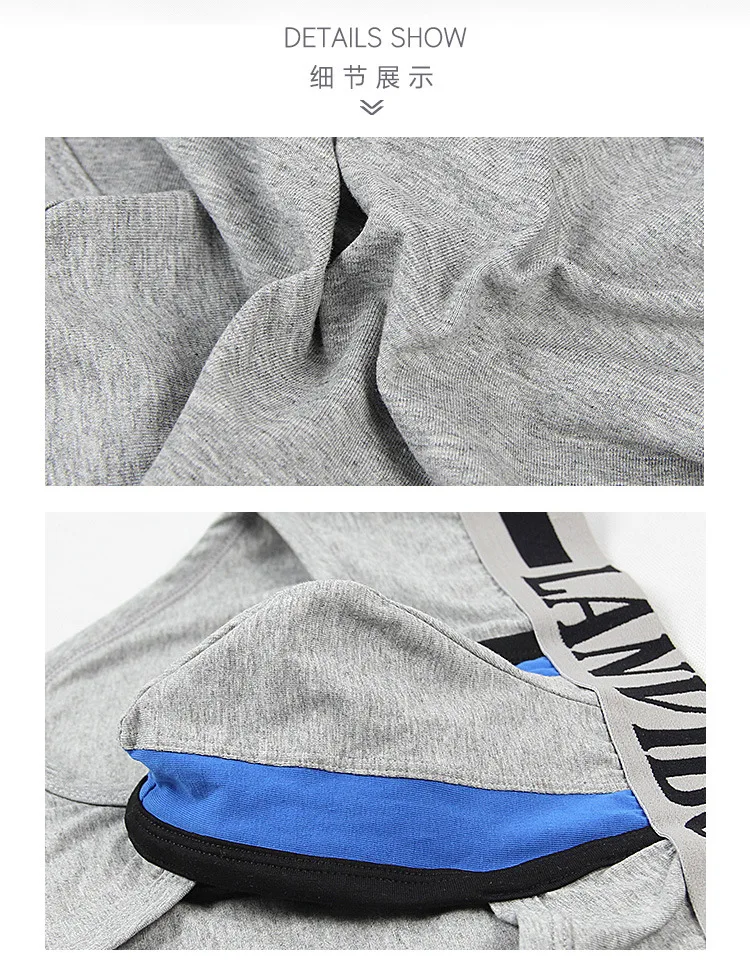 Мужские трусы с низкой талией сексуальные брифы мешочком для пениса Wonderjock