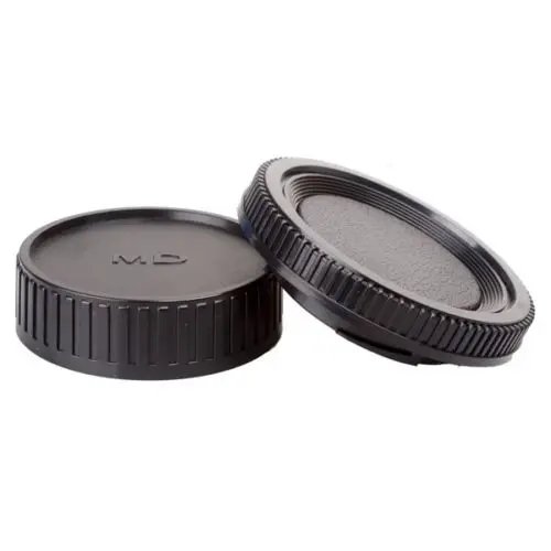 

Rear lens + Body Cap cover for Minolta MD MC SLR Camera and Lens