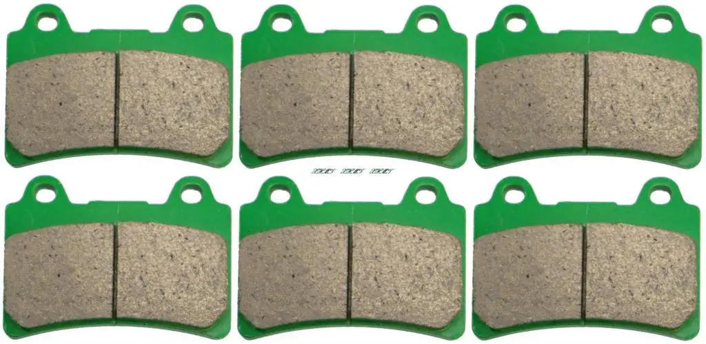 Disc Brake Pads Set For Yamaha Xvz1300 Xvz 1300 Ah / Ath Royal Star 1996 1997 1998 1999 2000 2001 | Автомобили и мотоциклы