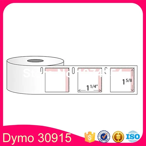 75 x Rolls DYMO Совместимые Этикетки 30915 Endicia Интернет Почтовые марки dymo 1 5/8 &quotх 1/4&quot