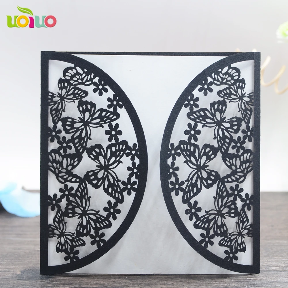 Популярные бумажный белого цвета с жемчугом дешевые модели лазерной резкой и