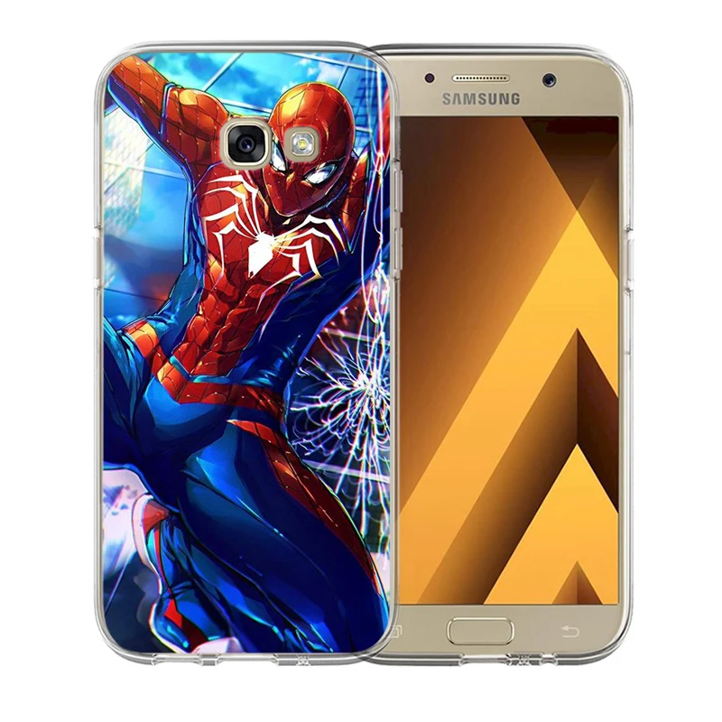 Железный человек для Samsung Galaxy S6 S7 S8 S9 Edge Plus A3 A5 A7 A8 2015 2016 2017 2018 J3 J5 J7 чехол Joker venom