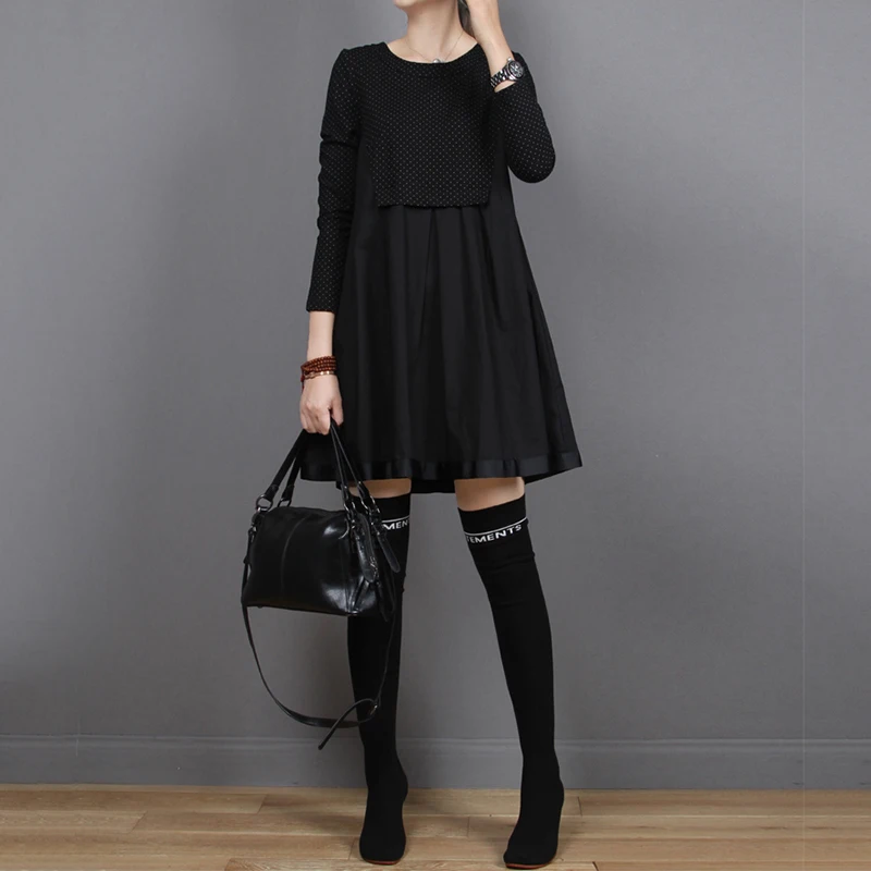 Новинка весны 2021 женское платье большого размера Женская Корейская версия