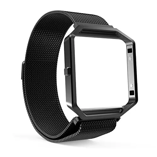 Fitbit Blaze аксессуары ремешок + металлический корпус с магнитным замком Миланская