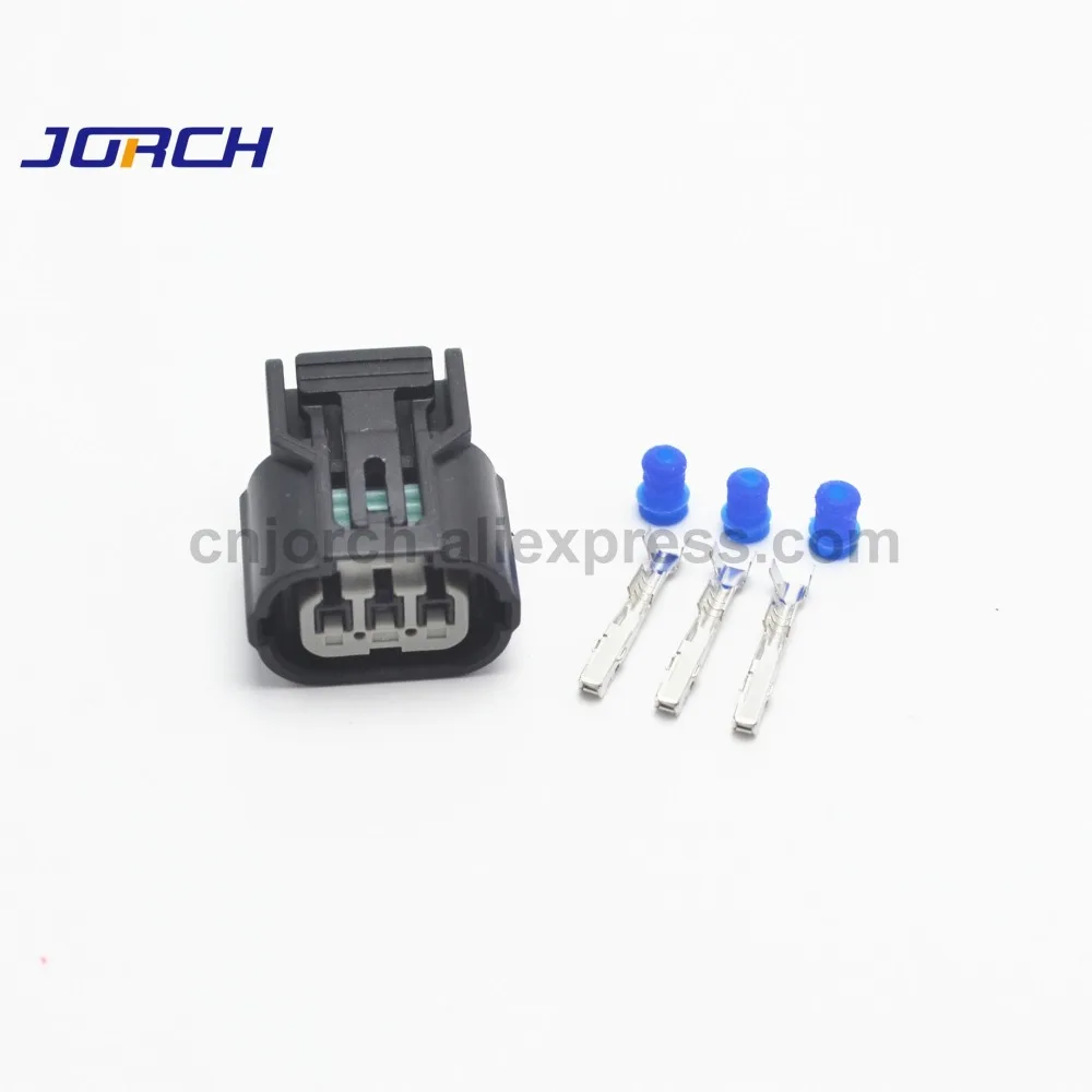 10 комплектов 3 контактный разъем 6918 1833 для Honda Acura Sensors Sumitomo Center Rib HX 040