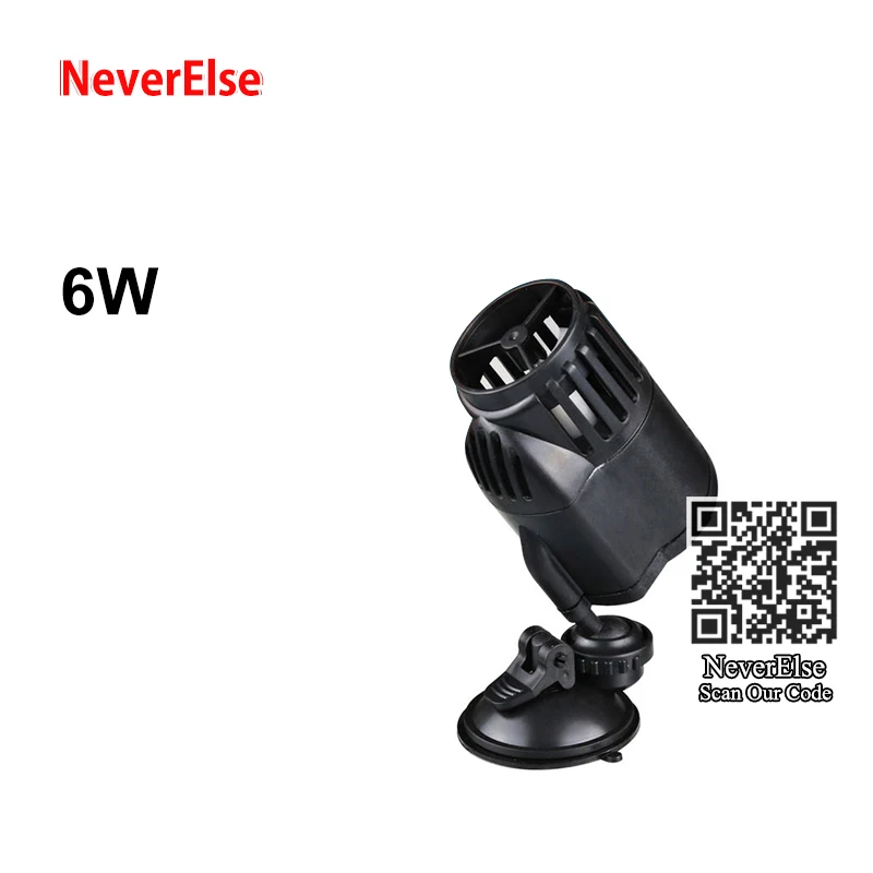 Mini 6W Аквариум Wave Maker циркуляции погружающийся Powerhead Wavemaker насос 1/2/4 насадки для душа воды циркуляционный насос для аквариума пруд коралловых рифов - Цвет: Mini 6W