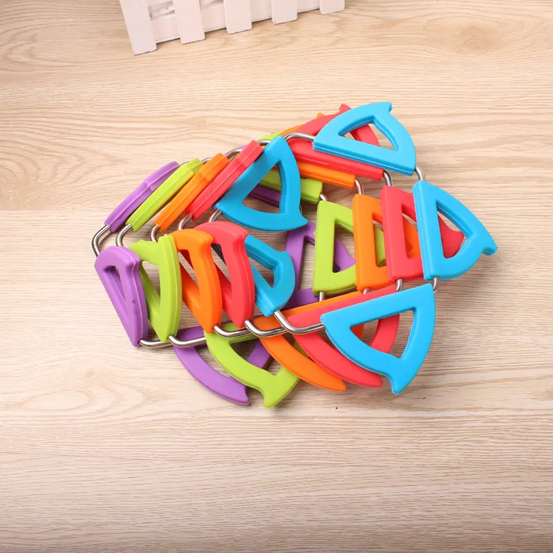 Квадратный пятиугольник Кухня круглые скатерти на стол складной Анти скольжения