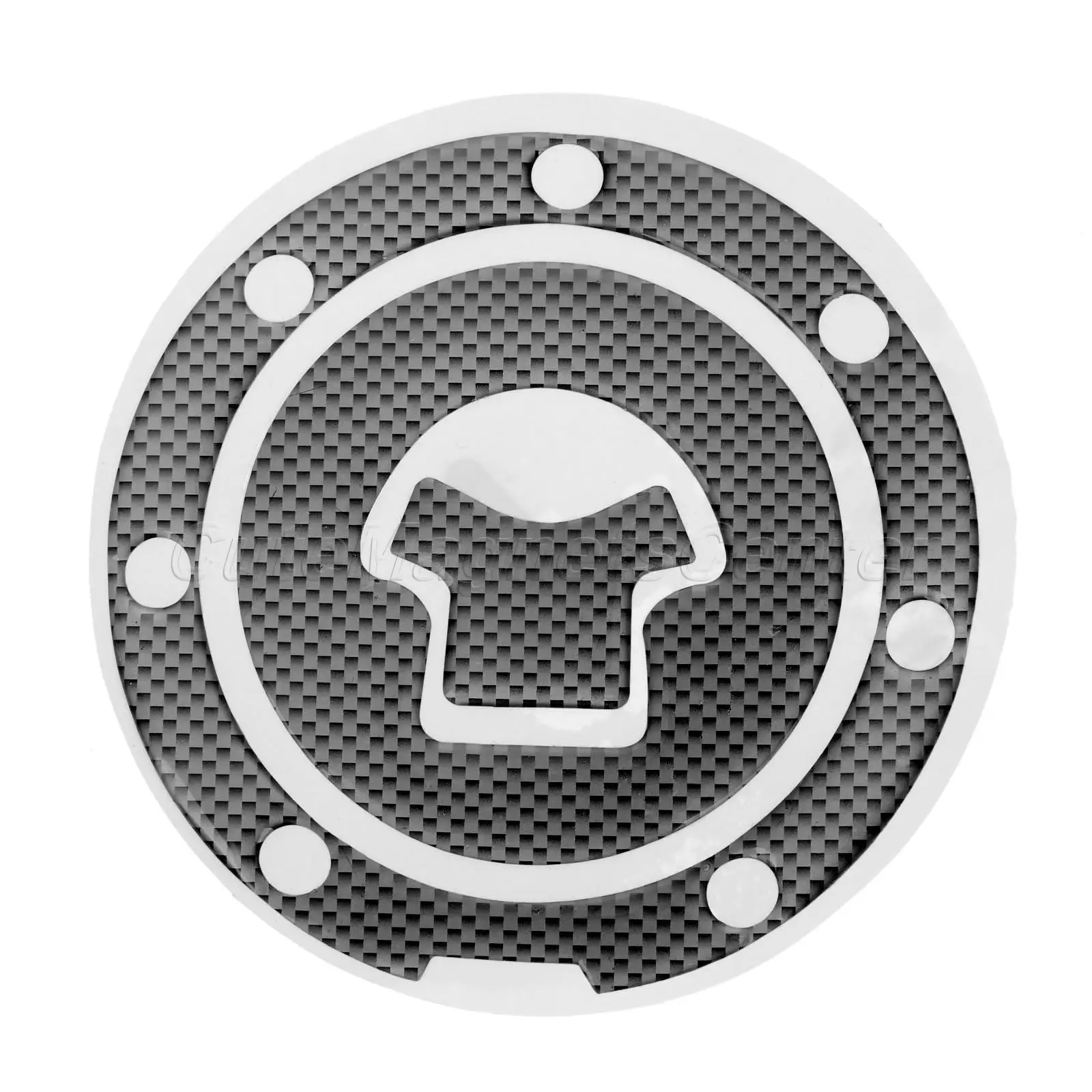 1 шт. коврик для резервуара из углеродного волокна защитная наклейка Tankpad