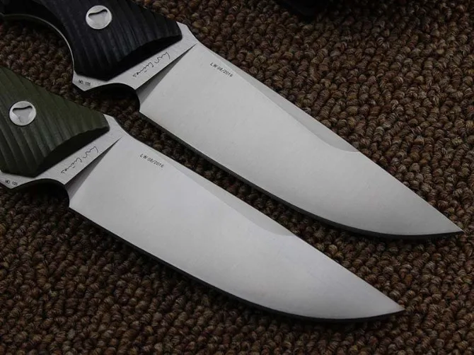 Top Quality Survival Straight Knife 58-60HRC VG-10 Blade Hunting Fixed Outdoor Camping Tool Tactical Utility EDC Knives | Инструменты