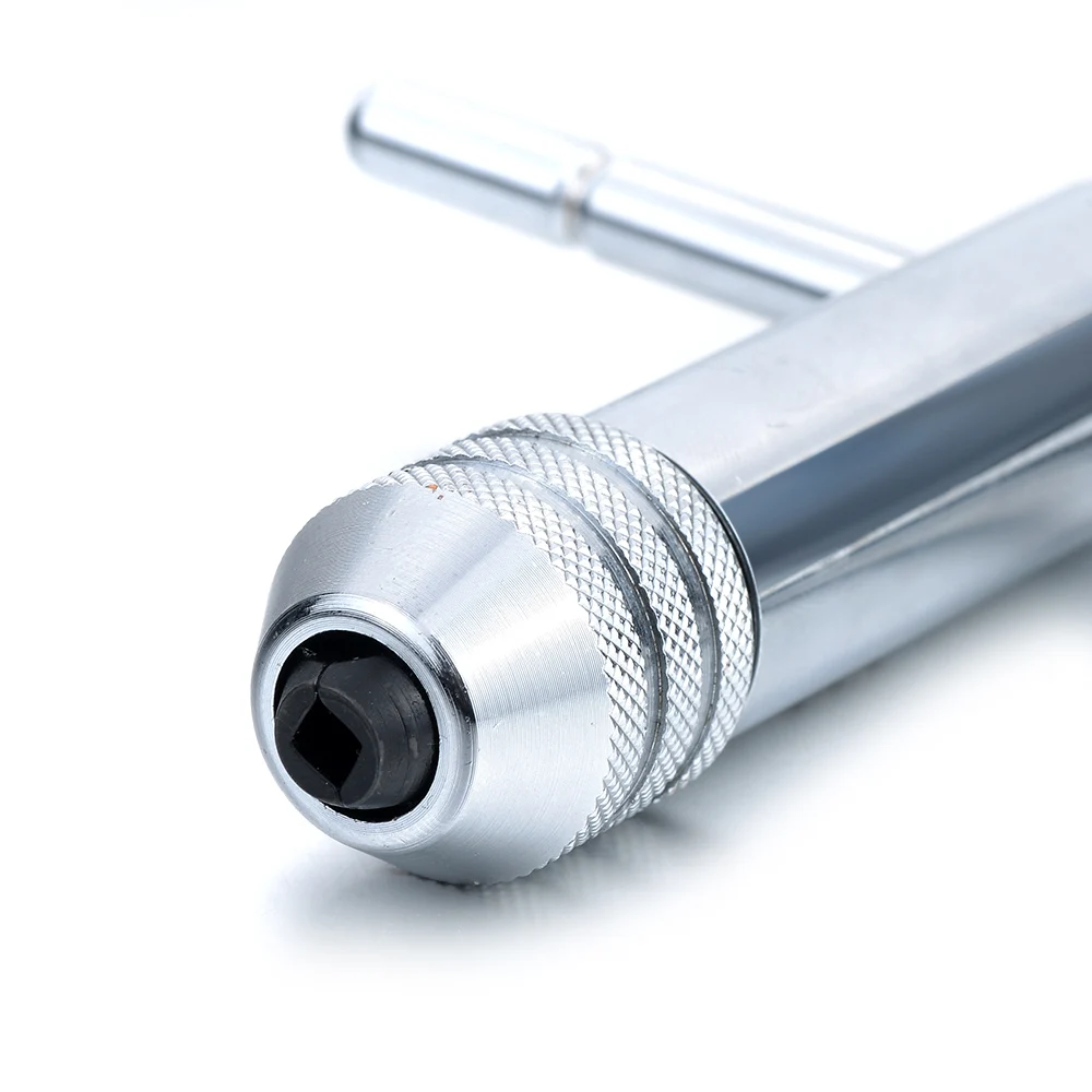 1 ШТ. Регулируемая Т Стиль Винт Нажмите Ключ M3-M8 Или M5-M8 T-Handle Ratchet Три Коробки