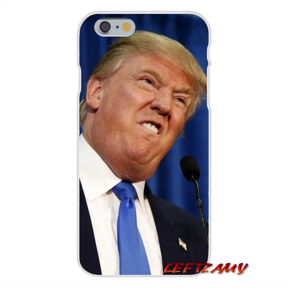 Дональд Трамп глупо лицо Тонкий силиконовый чехол для телефона sony Xperia Z Z1 Z2 Z3 Z4 Z5