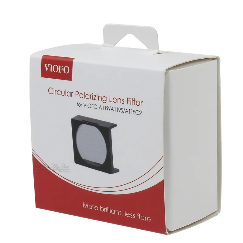 VIOFO Модернизированный фильтр CPL крышка объектива круговые поляризационные