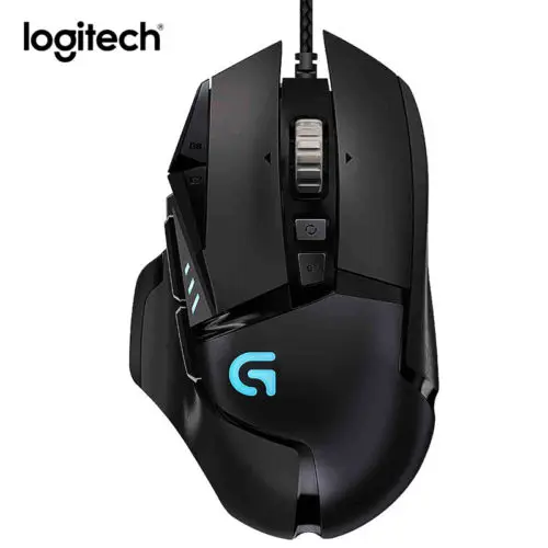 Logitech G502 Proteus спектра RGB настраиваемая Проводная игровая мышь 12000 точек/дюйм FPS