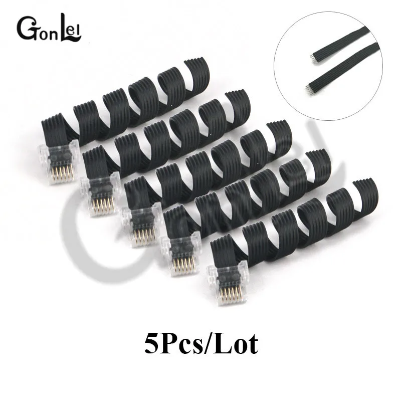 5PCS/LOT NEW 25CM 35CM 50CM POWER FUNCTIONS PARTS THE WEDO 2.0 CABLE BUILDING BLOCKS WITH CRYSTAL CONNECTOR PORT FIT FOR MOC
