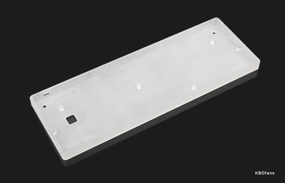 KBDfans Новое поступление dz60 чехол Акриловые ЧПУ чехол молоко чехол PCB Costar пластины для 60% GH60 мини механическая клавиатура