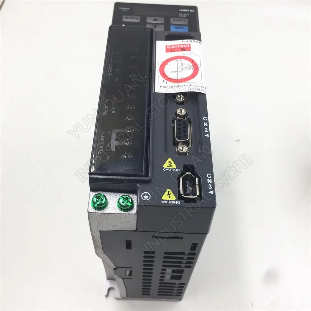 400W B2 Delta Сервопривод переменного тока ASD 0421 B для NEMA24 NEMA32 Motor Новое в