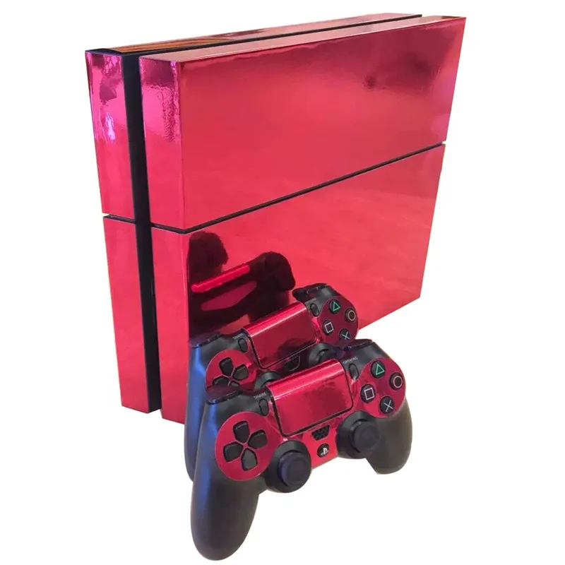 Дропшиппинг Обложка для PS4 playstation 4 качественная Пылезащитная хромированная