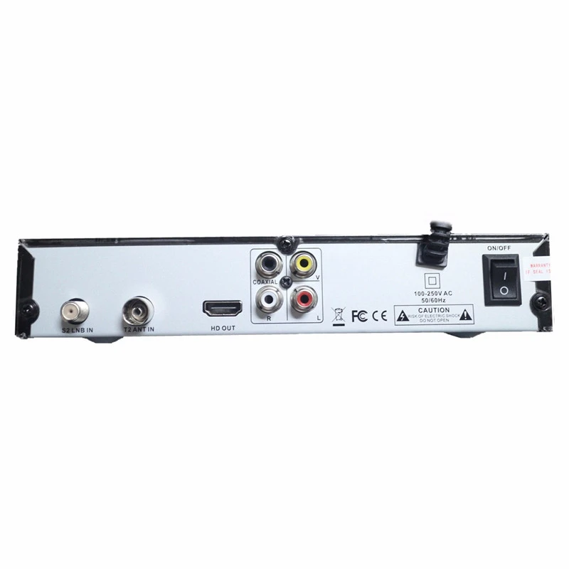 LEORY DVB-T2 + S2 видео вещания спутниковый ТВ приемник коробка HD 1080P HDTV композитный