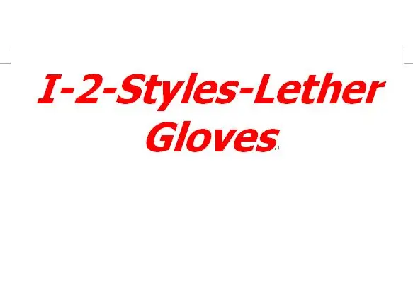 I-2-Styles-Lether перчатки для мотогонок кожаные мотоциклетные велоспорта
