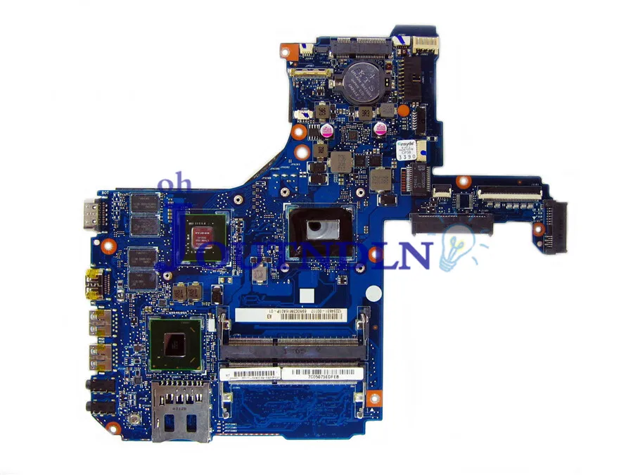 Материнская плата JOUTNDLN для ноутбука Toshiba Satellite L50 P50 S50 H000057470 W/ i5-3337U CPU GT740M 2 Гб GPU DDR3 |