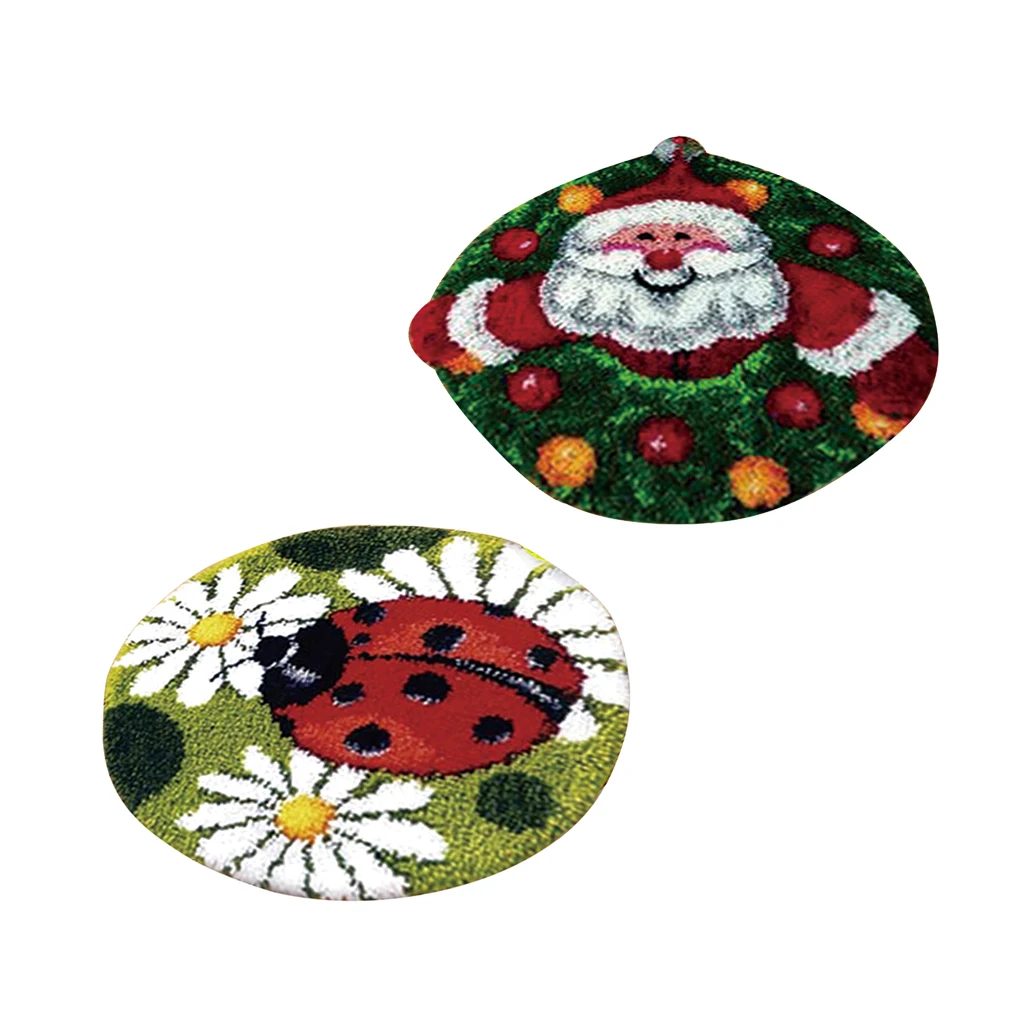 2 комплекта защелкивающийся крючок комплект для детей взрослых DIY Божья коровка