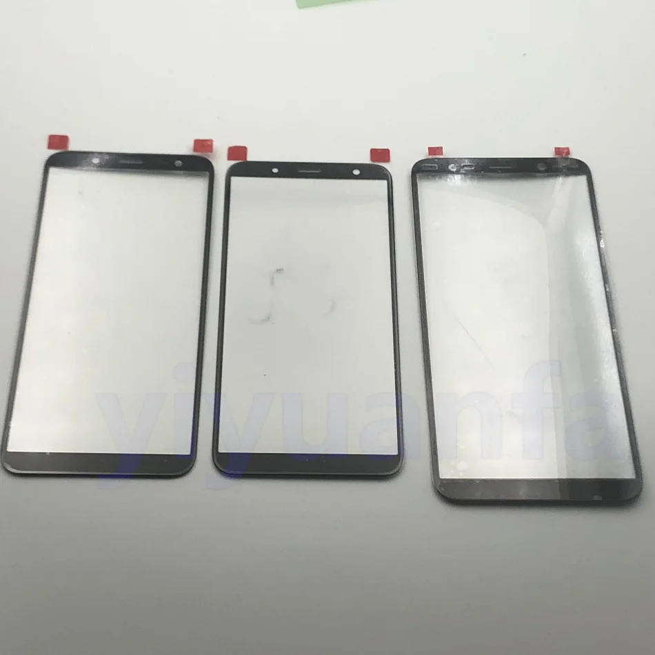 Сменный сенсорный ЖК-экран оригинальный внешний стеклянный экран для Samsung Galaxy J6