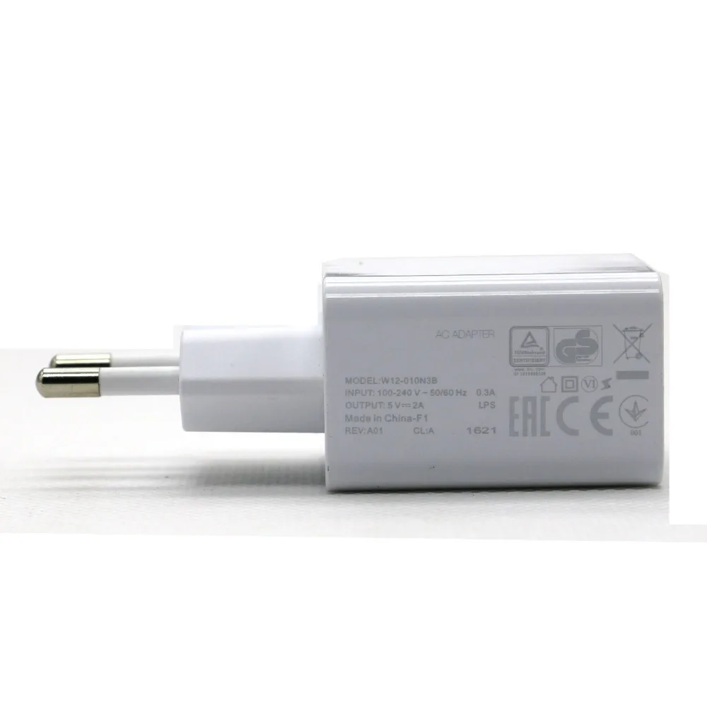 Натуральная W12 010N3B PSA10E 050Q 10W 5V 2A USB Мощность адаптер для ноутбука ASUS Mate Ascend D2 P2 P6 A199