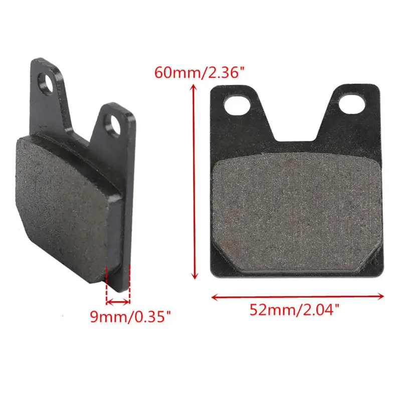Пара полуметаллических задних тормозных колодок для Yamaha YZF R1 1998-2001 YZF-R1 1999 2000 |