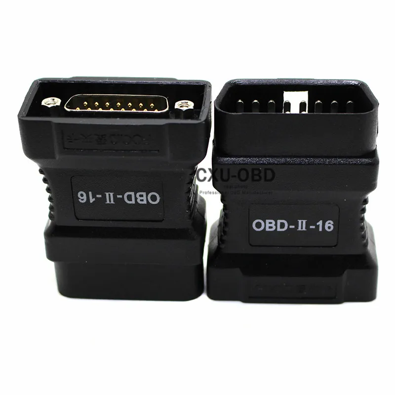 Автомобильный адаптер FCAR с разъемом для разъема OBD 2 OBD2 возможностью подключения