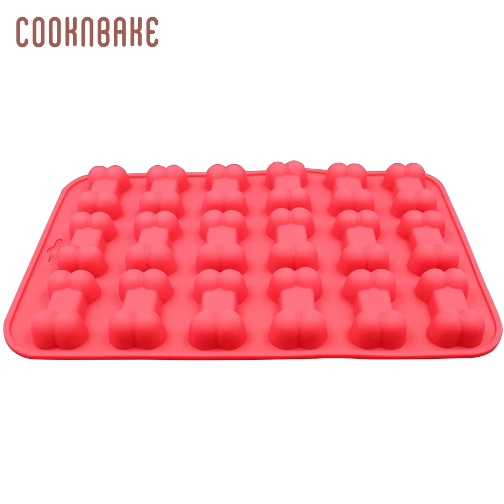 COOKNBAKE силиконовые формы для бисквитного печенья шоколадные конфеты клейкий помадка форма собака кости торт печенье выпечки инструмент украшения торта