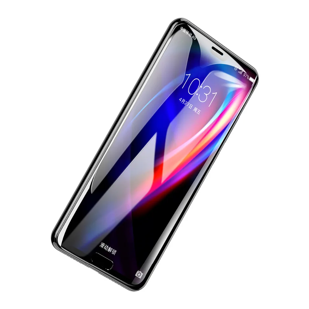 BASEUS Экран протектор для huawei P20 Pro 0 3 мм полный охват закаленное Стекло