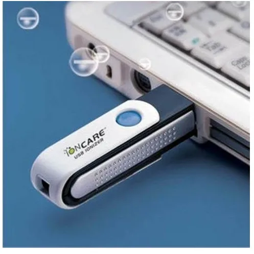 Очиститель воздуха с микро ионами USB компьютерная ионизирующая очистка