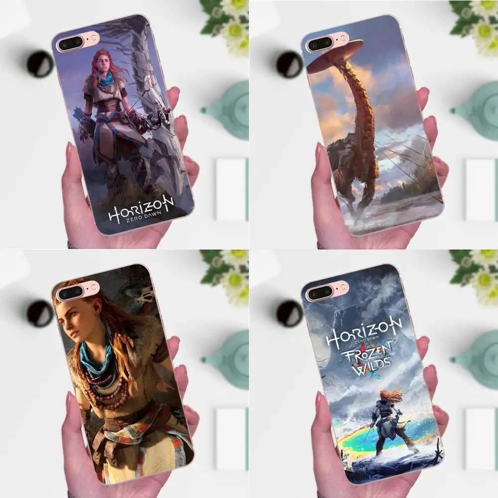 Diy чехол для телефона скачать Horizon Zero Dawn Huawei P7 Honor 4C 5A 5C 5X 6 6C 6A 6X 7 7X 8 9 V8 V10 Y3II Y5II Y6II G8 Play