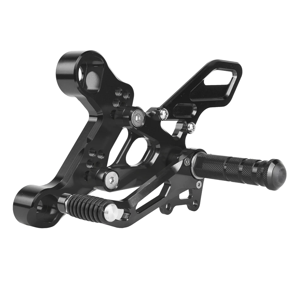 For Yamaha MT09 FZ09 MT-09 FZ-09 MT FZ 09 2014 2015 2016 2017 2018 2019 Adjustable Motorcycle Rearsets Foot Peg Footrest Footpeg |