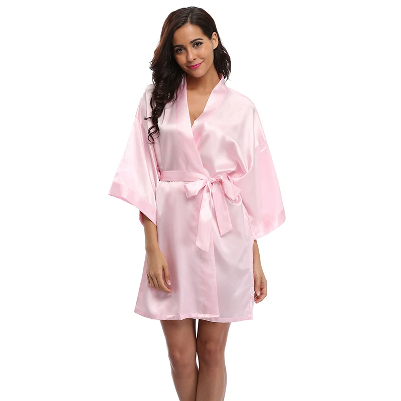 Свадебные халаты со стразами и надписями для подружек невесты подружки одежда