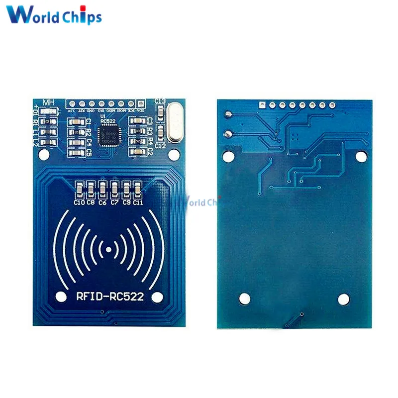 Беспроводной модуль 13 56 МГц I2C/SPI RFID для Arduino MF RC522 RC-522 считыватель писатель датчик