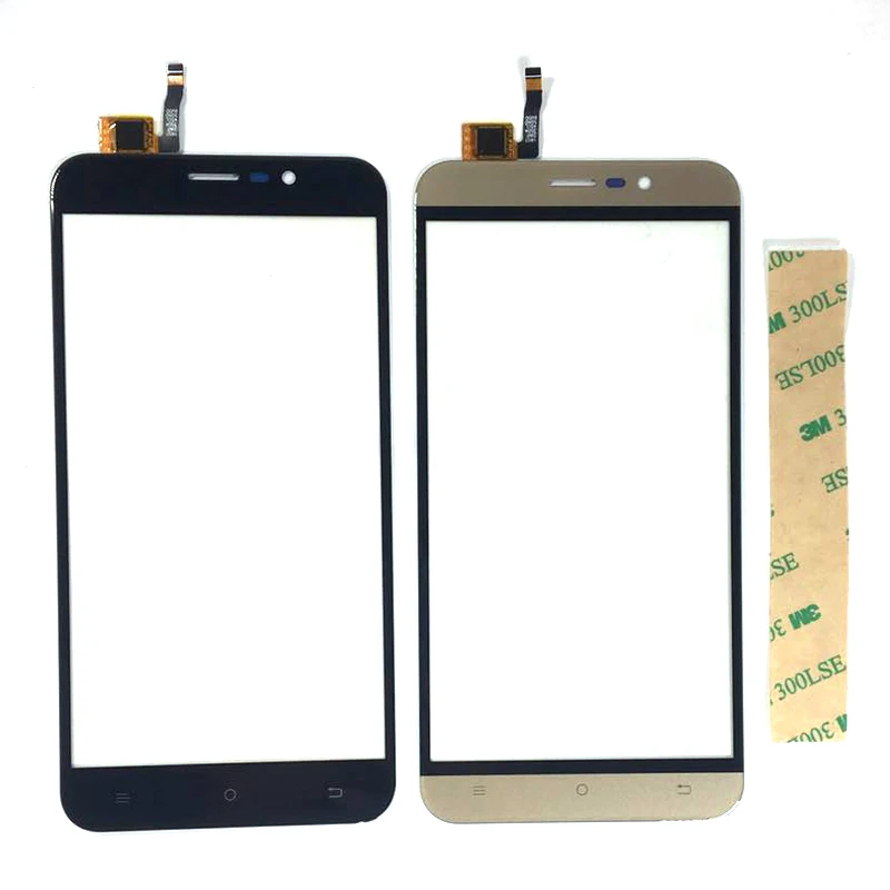 With Tape Touch Screen Sensor For Cubot Note S Panel Digitizer Front Glass Lens Touchscreen | Мобильные телефоны и